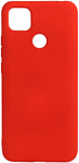 Case Liquid для Redmi 9С (красный)