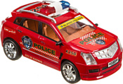 Yako Toys На земле. В небе. На море Police В95594 Yako Toys На земле. В небе. На море Police В95594