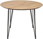 ОКА Демавенд 100x74 (дуб натуральный/черный)