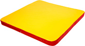 Формула здоровья Складной 1.36x1.36x0.8м (красный/желтый)