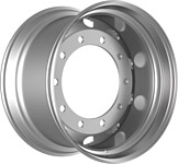 Accuride 396-3101012-01 11.75x22.5/10x335 D281 Серебристый Accuride 396-3101012-01 11.75x22.5/10x335 D281 Серебристый