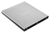 Lenovo USB UltraSlim DVD Burner DB80 Silver