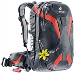 Deuter Ontop ABS 18 SL black (black/papaya)