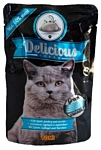 ToMi (0.1 кг) 1 шт. Паучи для кошек Delicious - греческая кухня