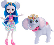 Enchantimals Ekaterina Elephant Doll & Antic Figure