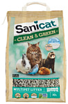 Sanicat Clean and Green Cellulose 10л