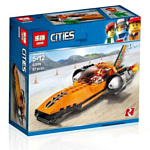 Lepin Cities 02099 Гоночный автомобиль аналог Lego 60178