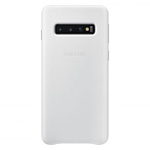 Samsung Leather Cover для Samsung Galaxy S10 (белый)