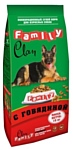 CLAN Family Сухой корм с говядиной для собак (15 кг)