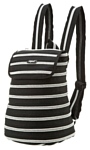 ZIPIT Zipper Backpack Black & Silver