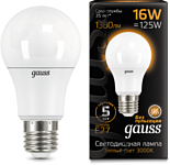 Gauss LED A60 16W 3000K E27 102502116