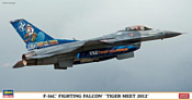Hasegawa Истребитель F-16C Fighting Falcon Tiger Meet 2012