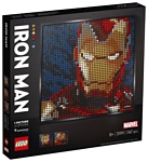 LEGO ART 31199 Железный человек Marvel Studio