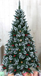 Holiday Trees Снежная Рубин 1.5 м