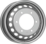 Accuride FO 615009 6.5x15/5x160 D65.1 ET60 Серебристый