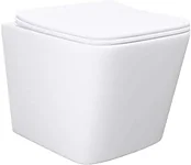 Lauter Square с жестким сиденьем Soft Close 214903 + Breez 21GN7071CH (скрытое крепление)