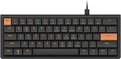 Ajazz NKL61 black/orange, Low Profile Switch