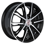NZ Wheels F-31 6x15/5x100 D57.1 ET40 BKF NZ Wheels F-31 6x15/5x100 D57.1 ET40 BKF