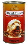 Dr. Alder ДОГ ГАРАНТ говядина кусочки в желе Для взрослых собак (1.2 кг) 12 шт.