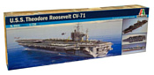 Italeri 5531 Американский авианосец U.S.S. Roosevelt CVN-71
