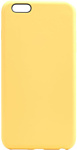 EXPERTS Soft Touch для iPhone 6 с LOGO (желтый)
