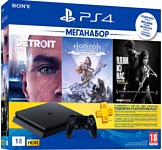 Sony PlayStation 4 Slim 1TB Detroit + Horizon Zero Dawn + Last of Us