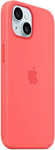 Apple MagSafe Silicone Case для iPhone 15 Plus (гуава) Apple MagSafe Silicone Case для iPhone 15 Plus (гуава)