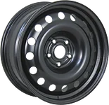 Trebl X40961 7x17/5x108 D60.1 ET33 Black Trebl X40961 7x17/5x108 D60.1 ET33 Black