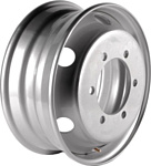 Asterro 1702G 6x17.5/6x205 D161 ET114 Серебристый