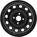 Eurodisk 43A46R 5x14/4x100 D54.1 ET46 Black