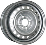 Eurodisk 64B35B 6х15/4х98 D58.6 ET35 Silver