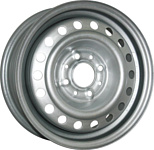 Trebl X40937 6.5x17/4x100 D60.1 ET41 Silver