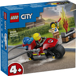 LEGO City 60410 Пожарно-спасательный мотоцикл