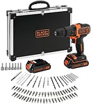 Black&Decker BDCHD18BAFC (с 2-мя АКБ, кейс)