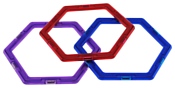 Magformers Шестиугольники 12 Magformers Шестиугольники 12