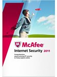 McAfee Internet Security 2011 (3 ПК, 1 год)