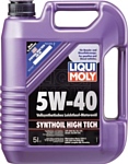 Liqui Moly Synthoil High Tech 5W-40 5л Liqui Moly Synthoil High Tech 5W-40 5л