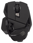 Mad Catz Office R.A.T. Wireless Mouse for PC, Mac, Android Matt black USB