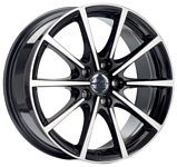 Borbet BL5 8x17/5x112 D72.5 ET37 Black Polished