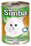 Simba Консервы Кусочки для кошек Дичь (0.415 кг) 1 шт.