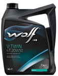 Wolf V Twin 4T 20W-50 4л