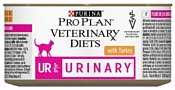 Pro Plan Veterinary Diets Feline UR Urinary with Turkey canned (0.195 кг) 3 шт.