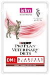 Pro Plan Veterinary Diets (0.085 кг) 1 шт. Feline DM Diabetes Management Beef pouch
