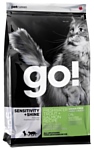 GO! Sensitivity + Shine Trout+Salmon Cat Recipe, Grain Free (7.26 кг)