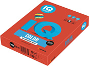 IQ Color CO44 A4 (кораллово-красный, 80 г/м2, 500 л)