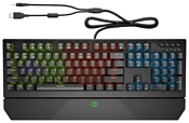 HP Gaming Keyboard 800 5JS06AA black USB