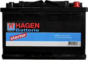 Hagen Starter 55501 (50Ah)