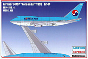 Eastern Express Авиалайнер 747SP Korean Air 1992 EE144153-4