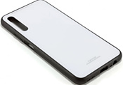 Case Glassy для Samsung Galaxy A51 (белый)