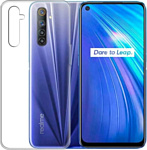 Case Better One для Realme 6 Pro (прозрачный)